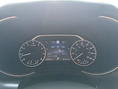 2020 Nissan Maxima SR