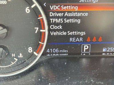 2025 Nissan Altima 2.5 SR