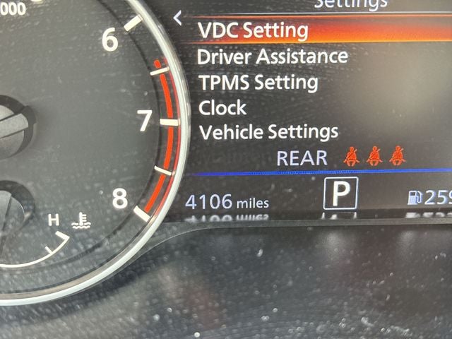 2025 Nissan Altima 2.5 SR