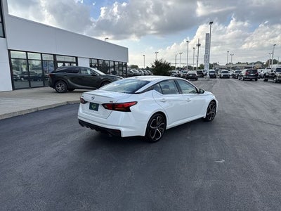 2025 Nissan Altima 2.5 SR