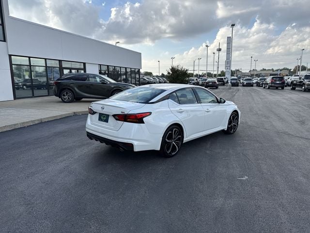 2025 Nissan Altima 2.5 SR