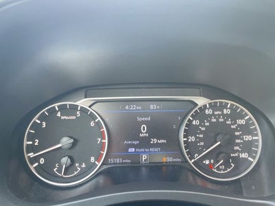 2024 Nissan Altima 2.5 SR