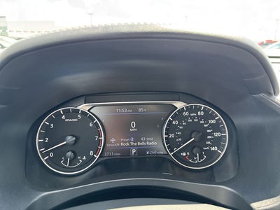 2025 Nissan Altima 2.5 SR