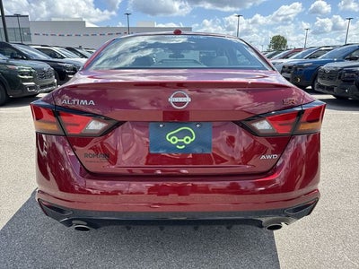 2025 Nissan Altima 2.5 SR