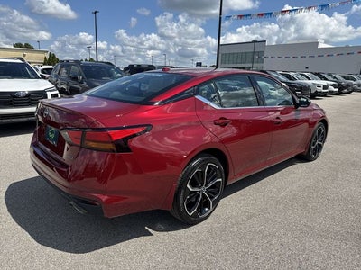 2025 Nissan Altima 2.5 SR