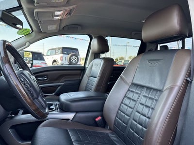 2017 Nissan Titan XD Platinum Reserve