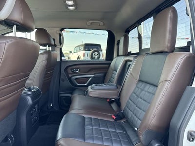 2017 Nissan Titan XD Platinum Reserve