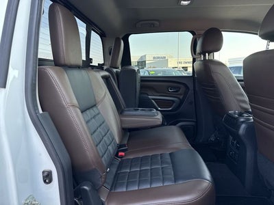 2017 Nissan Titan XD Platinum Reserve