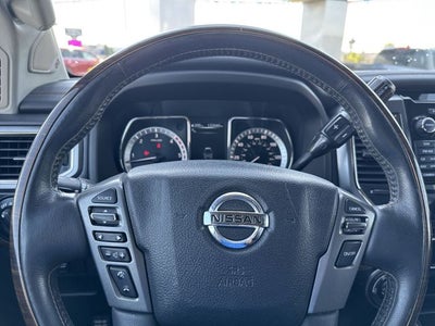 2017 Nissan Titan XD Platinum Reserve