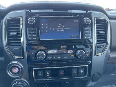 2017 Nissan Titan XD Platinum Reserve