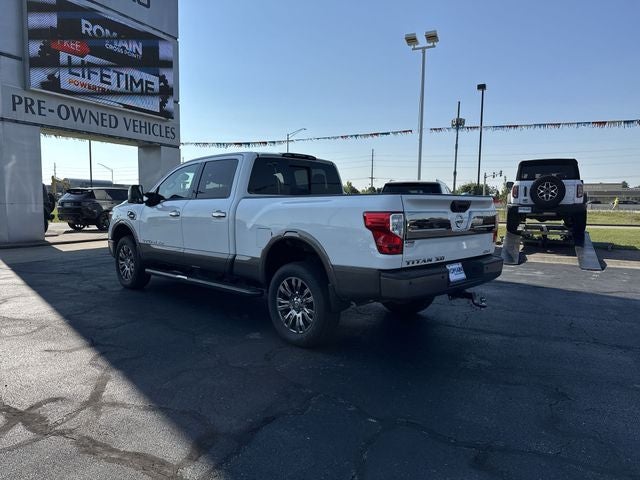 2017 Nissan Titan XD Platinum Reserve