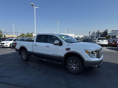 2017 Nissan Titan XD Platinum Reserve