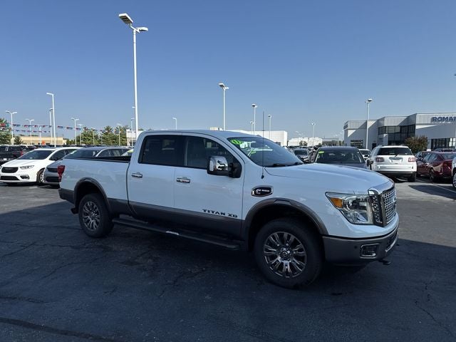 2017 Nissan Titan XD Platinum Reserve