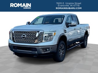 2017 Nissan Titan XD Platinum Reserve