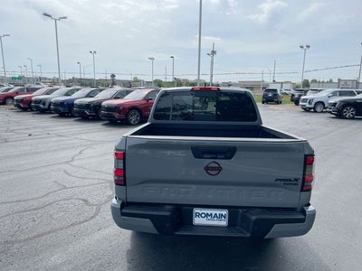 2024 Nissan Frontier PRO-X