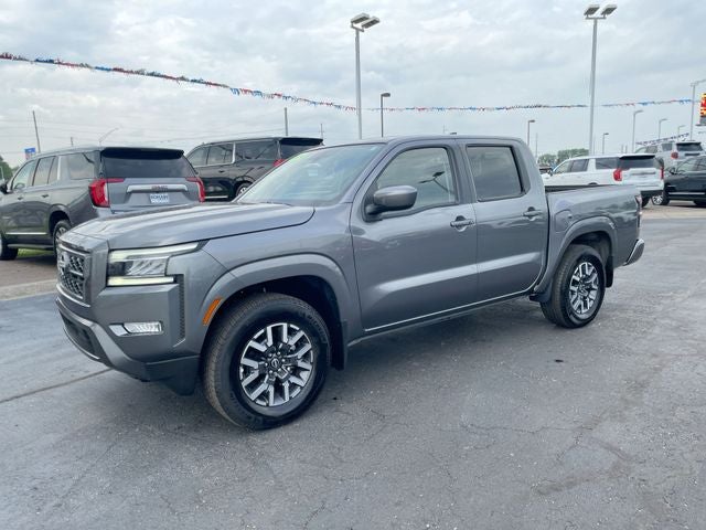 2024 Nissan Frontier SL