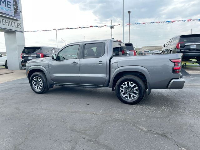 2024 Nissan Frontier SL