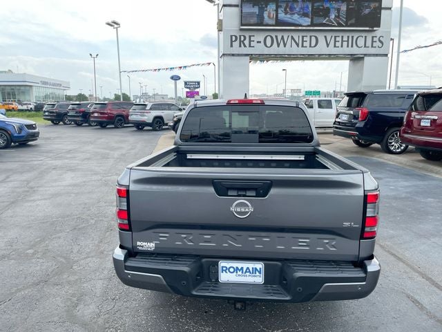 2024 Nissan Frontier SL