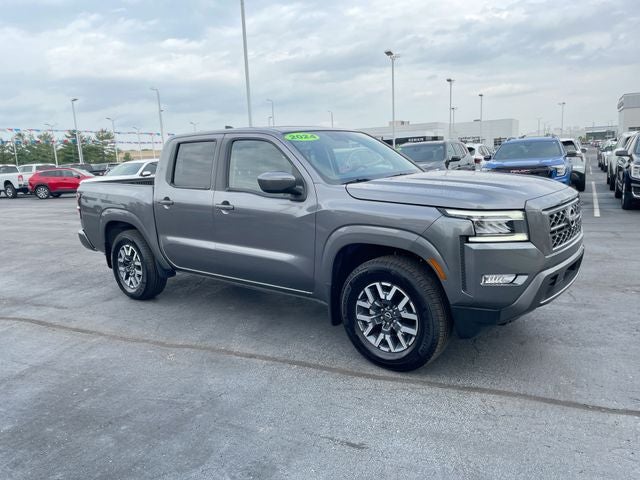 2024 Nissan Frontier SL