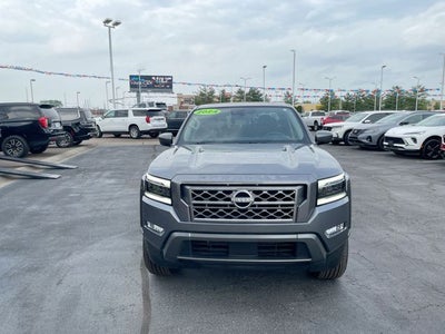 2024 Nissan Frontier SL