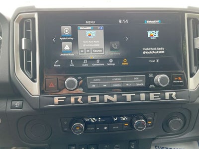 2025 Nissan Frontier SV