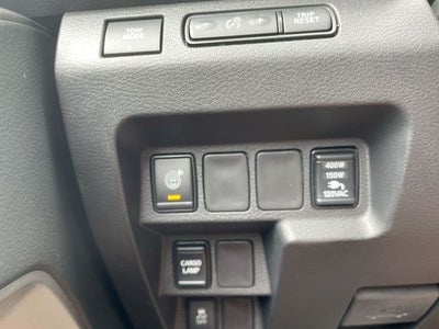 2025 Nissan Frontier SV