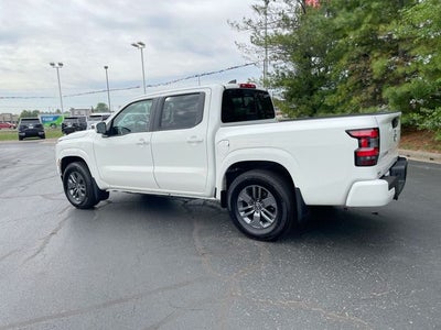 2025 Nissan Frontier SV
