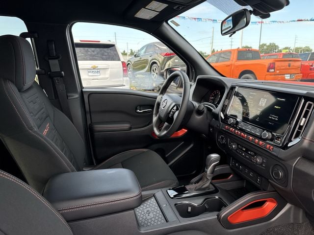 2025 Nissan Frontier PRO-4X
