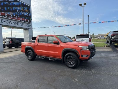 2025 Nissan Frontier PRO-4X