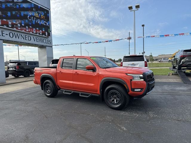 2025 Nissan Frontier PRO-4X