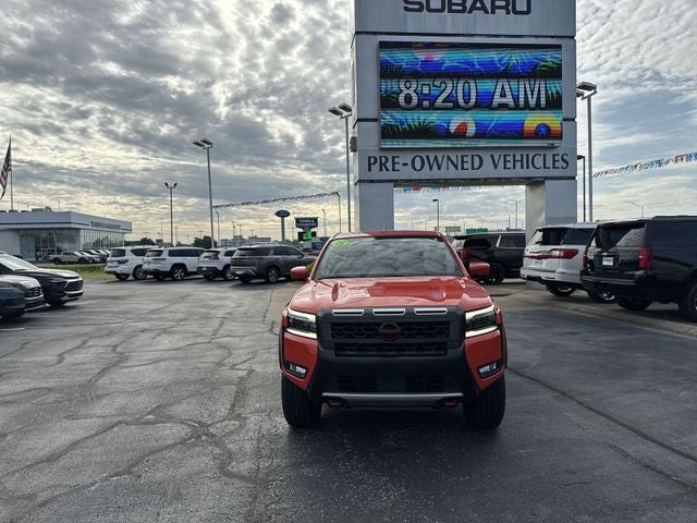 2025 Nissan Frontier PRO-4X