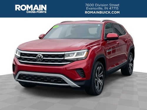 2022 Volkswagen Atlas Cross Sport 3.6L V6 SEL
