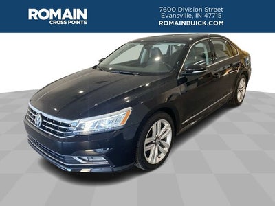 2017 Volkswagen Passat 1.8T SE w/Technology