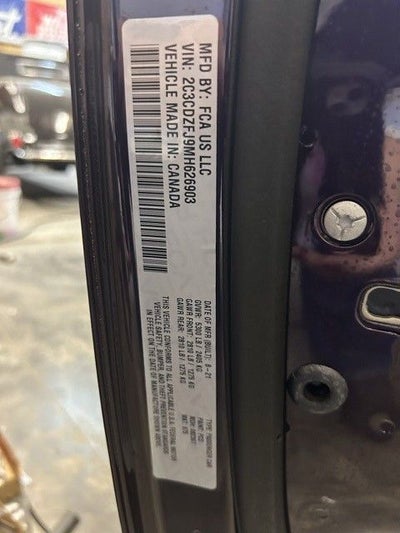 2021 Dodge Challenger R/T Scat Pack