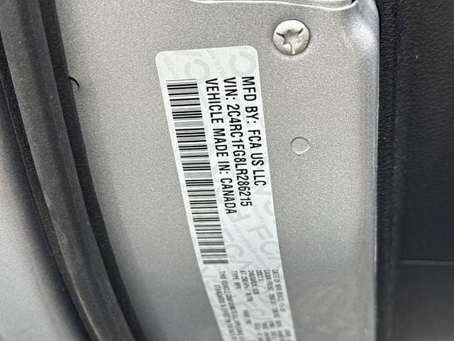 2020 Chrysler Pacifica Touring