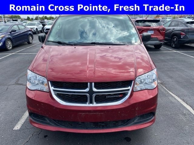 2015 Dodge Grand Caravan SE