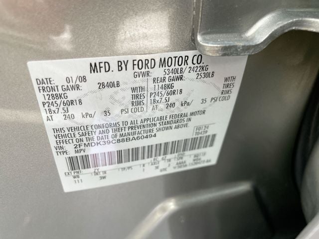 2008 Ford Edge Limited