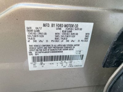 2017 Ford Edge Titanium