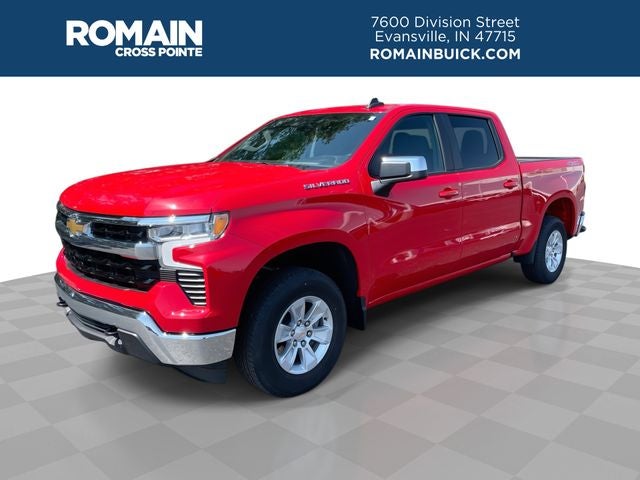 2025 Chevrolet Silverado 1500 LT LT1