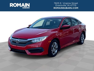2017 Honda Civic LX