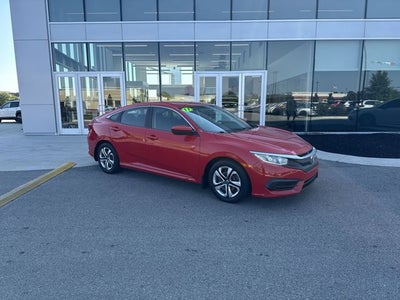 2017 Honda Civic LX