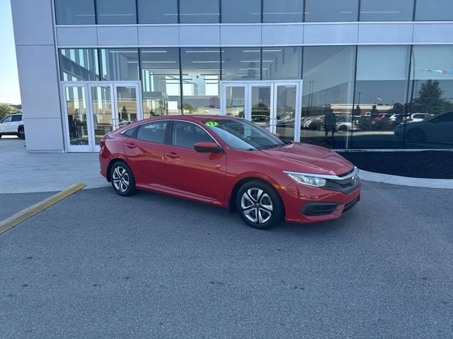 2017 Honda Civic LX