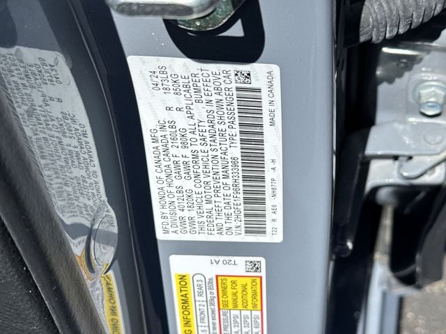 2024 Honda Civic Touring