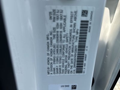 2025 Honda CR-V EX-L