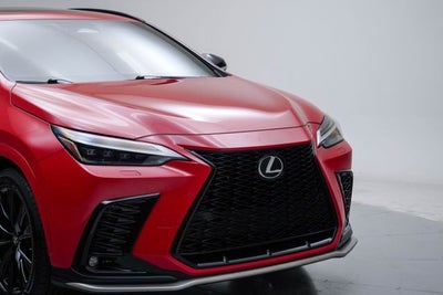 2023 Lexus NX 350 F SPORT Handling