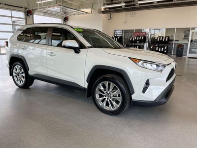 2021 Toyota RAV4 XLE Premium