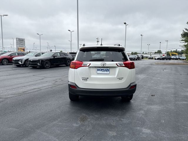 2015 Toyota RAV4 Limited