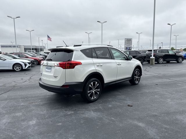 2015 Toyota RAV4 Limited