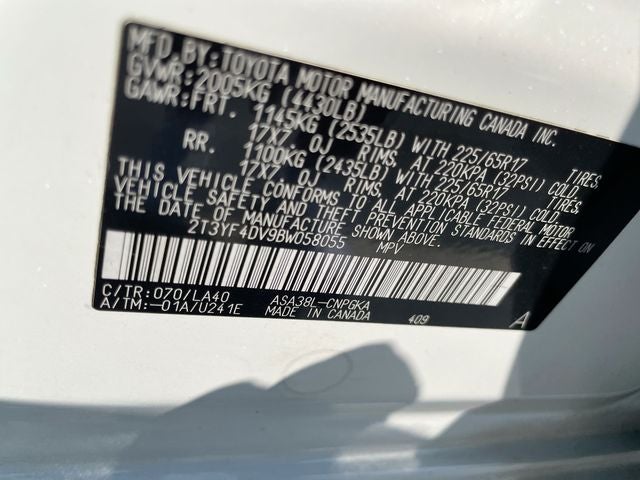2011 Toyota RAV4 Limited
