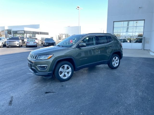 2018 Jeep Compass Latitude